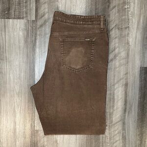 Faconnable Jeans Corduroy Pants - 44R